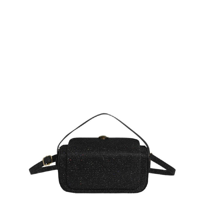 Women's High-grade Portable Box Textured Western Style Women's Messenger Bag