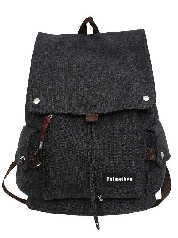Durable Unisex Large Capacity Korean Computer Leisure Backpack