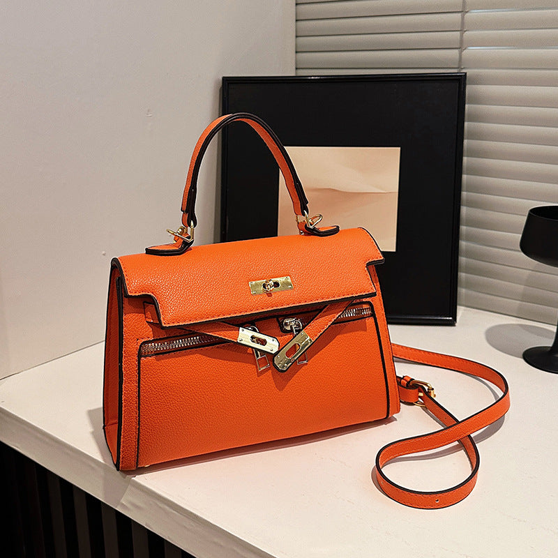 Unique Women's Source Twist Fashion Kelly Women's Shoulder Bag