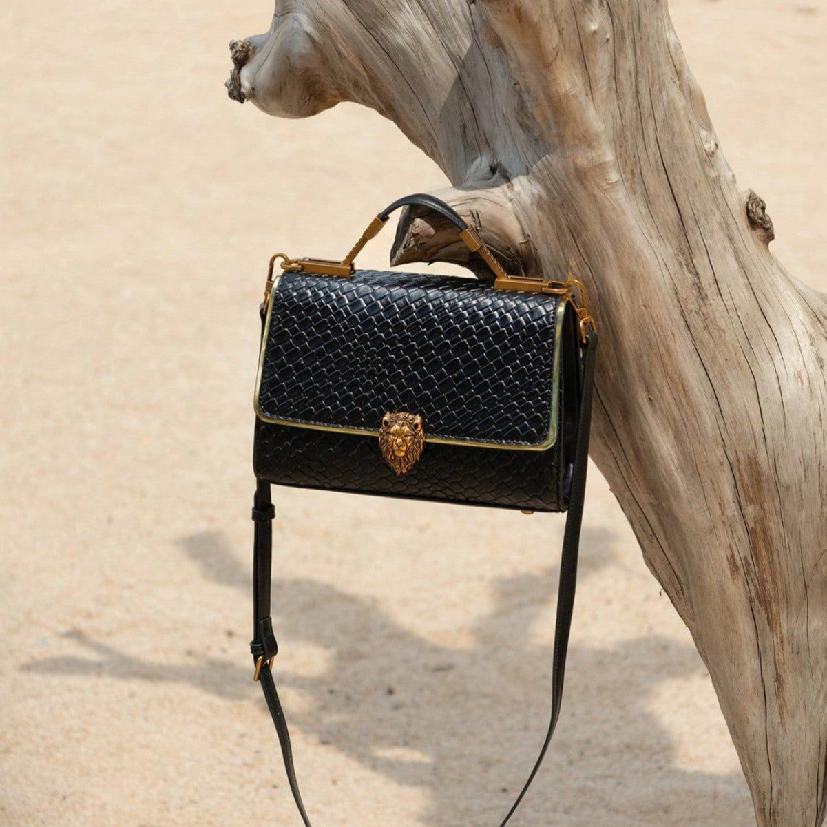 Women's Portable High-grade Fashion Woven Niche Design Women's Handbag