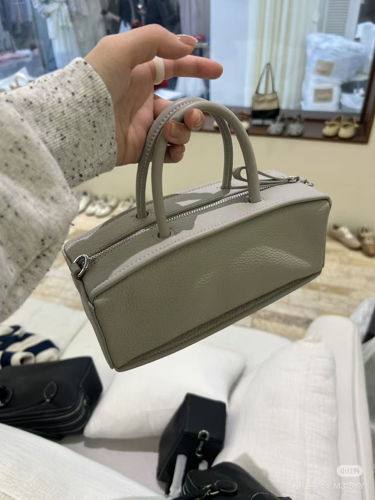 Design Advanced Toast Fashion Genuine Leather Bags