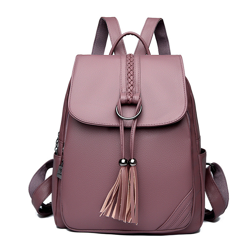 Women's Oxford Cloth Korean Style Large Capacity Travel Bags