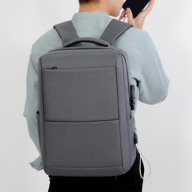 Graceful Spring Computer Waterproof Multifunctional Commuter Business Backpack