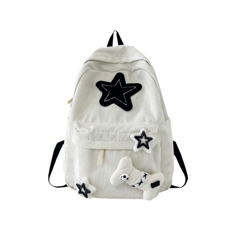 Large Capacity Portable Trendy Cool Style Leisure Backpack