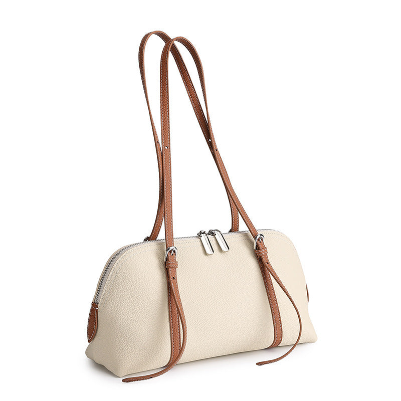 Women's Genuine Leather Simple Commuting Fashion Underarm Women's Shoulder Bag