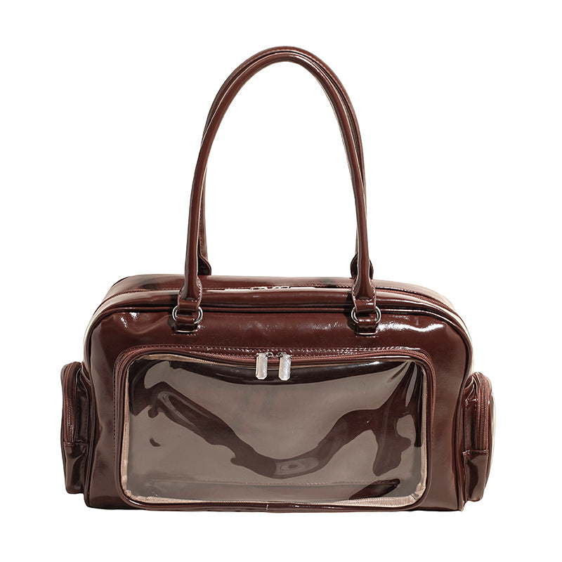 Women's Style Two-dimensional Cartoon Concert Leisure Commute Women's Shoulder Bag