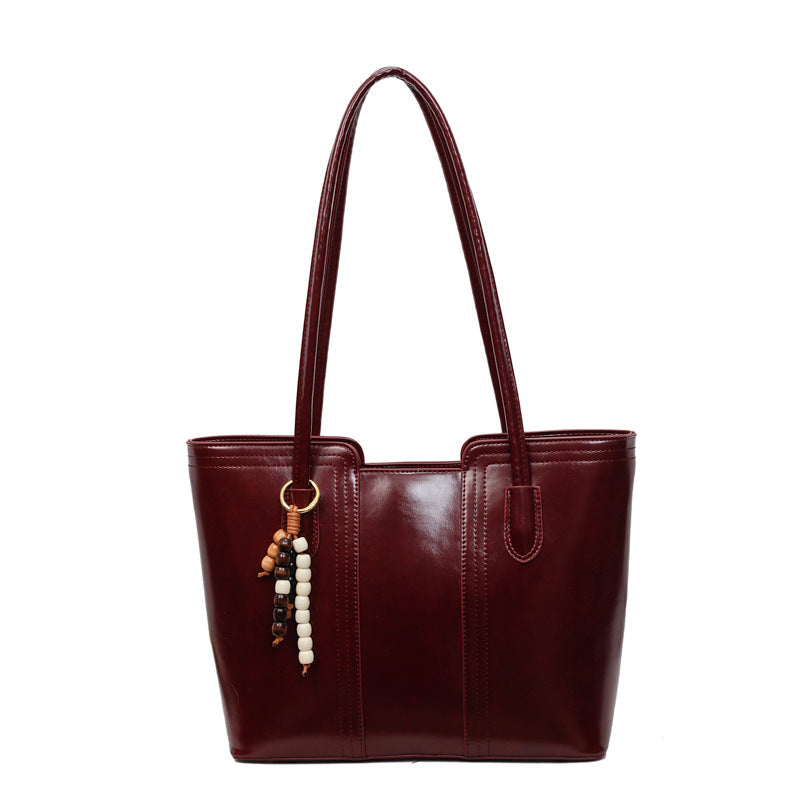 Women's Retro Large Capacity Totes Commuter Fashion Bags