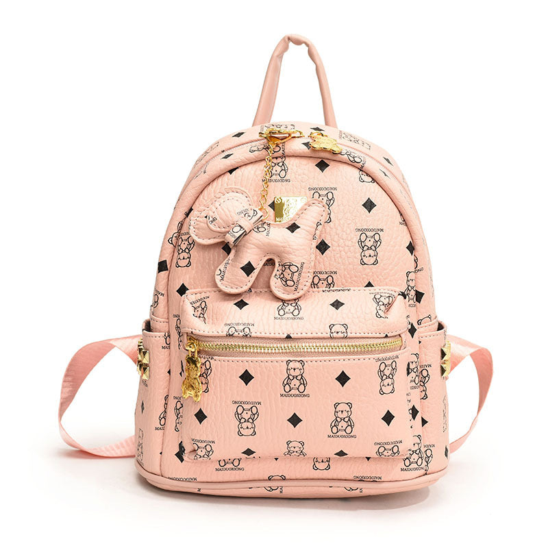 Women's Printed Female Niche High Sense Leisure Women's Backpack