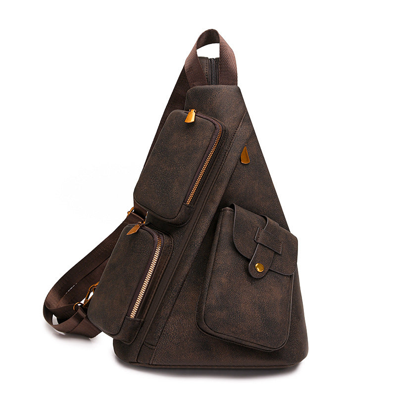 Fashion Glamorous Versatile Women's Retro Multipurpose Women's Backpack