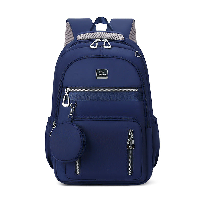 Women's Lightweight Waterproof Nylon Cloth Large Capacity Commuter Fashion Bags