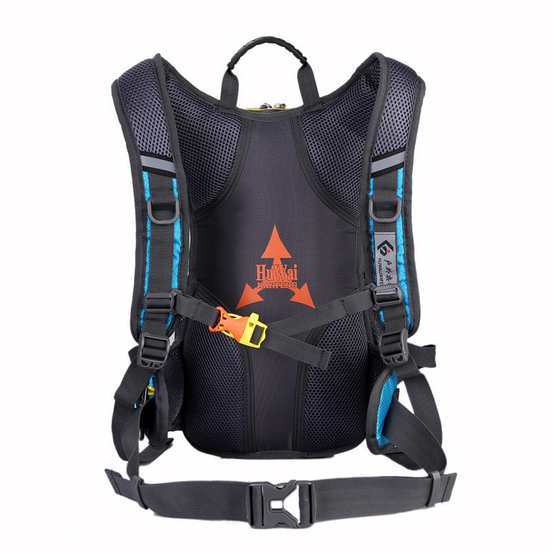 Printable Cycling Helmet Water Marathon Running Sports Backpack