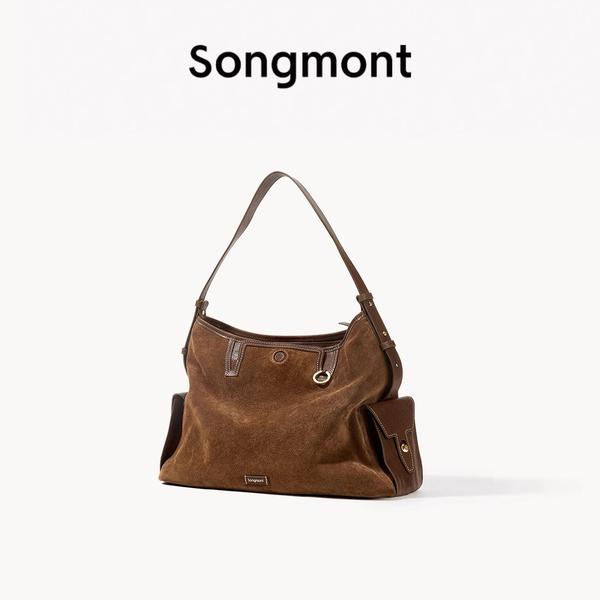 Mountain With Loose Large Capacity Computer Men's Messenger Bag