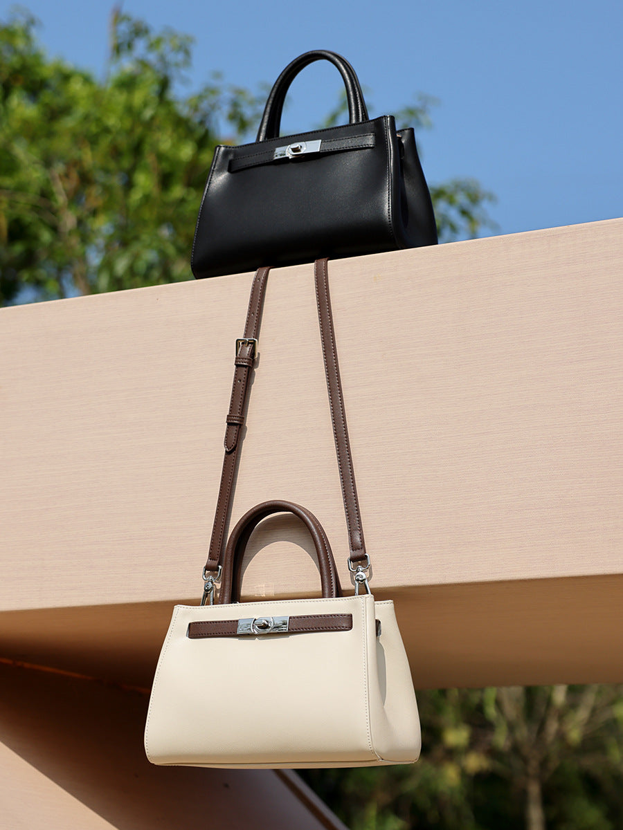 Women's Niche Genuine Leather High Sense Kelly Bags