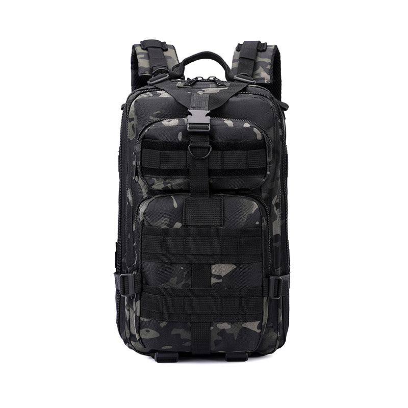 Men's Camouflage Tactics Travelers Hiking Large Capacity Travel Bags