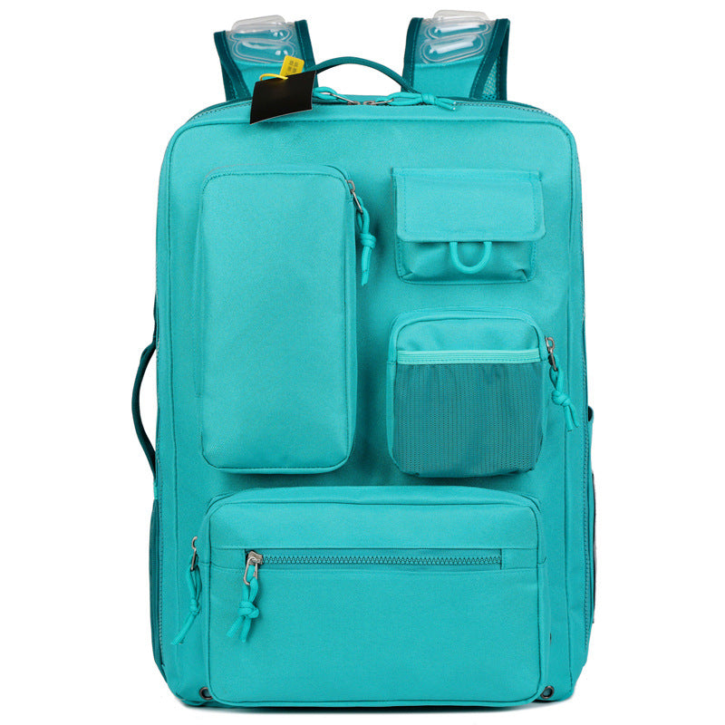 For Boys Air Cushion Large Capacity Fitness Sports Backpacks
