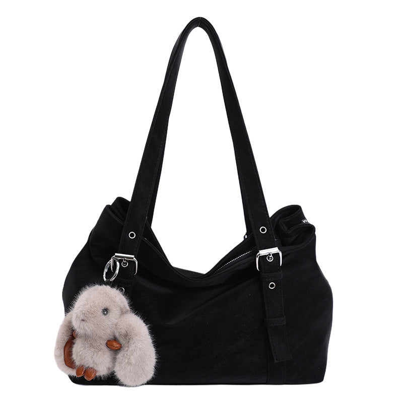 Women's Fashion Retro Large Capacity Underarm Loose Women's Shoulder Bag