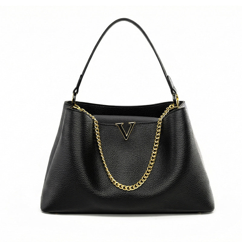 Women's High-grade Large Capacity Commuter Simple Loose Tote Bag