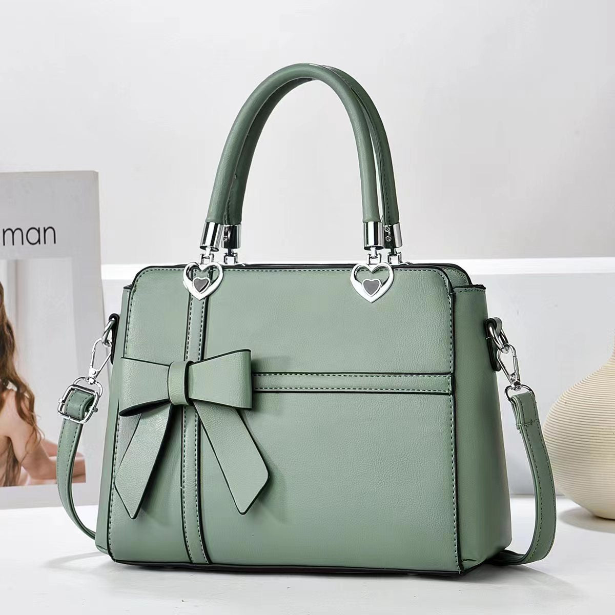 Women's Large Capacity Texture Mother One Piece Women's Shoulder Bag