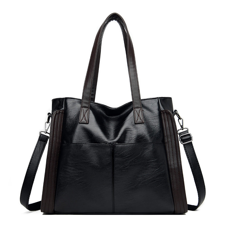 Women's Large Capacity Soft Leather Fashion Women's Messenger Bag