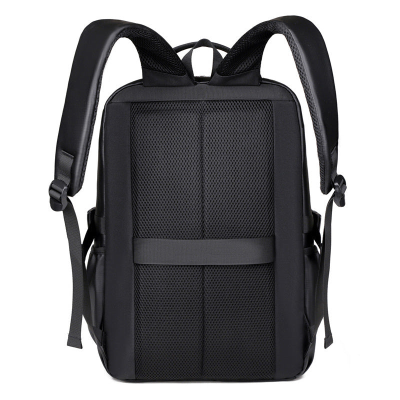 Men's Waterproof Derm Business Commute Computer Leisure Backpack