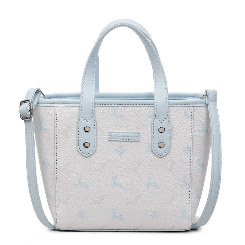 Women's Printed Spring Fashion Leisure Commuter Women's Messenger Bag