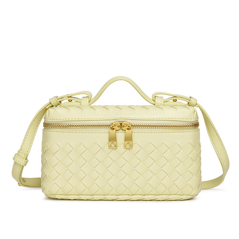 Fashion Popular Lunch Box Hand-woven Zipper Bags