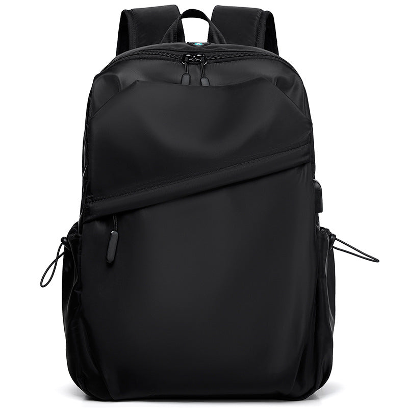 Men's Business Large Capacity Headset Jack Gift Leisure Backpack