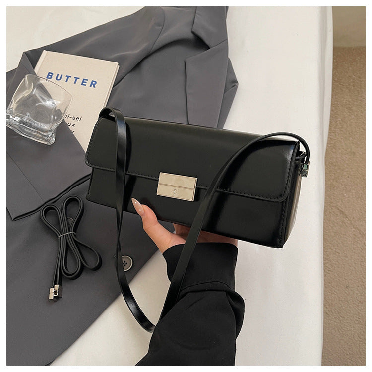 Cool Popular Women's Commuter Underarm Baguette Handbags