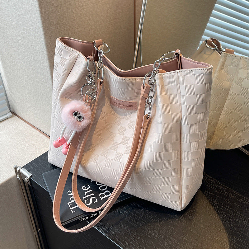Women's Large Capacity Totes Portable Class Commuter Women's Shoulder Bag