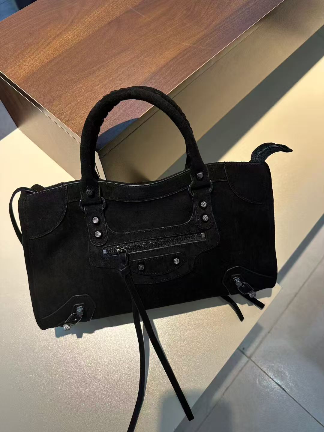 Women's & Men's Vintage Suede High Quality Full Trendy Bags