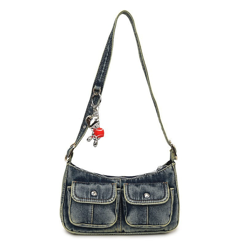 Underarm Hot Baguette Fashion Simple Commuter Spring Bags