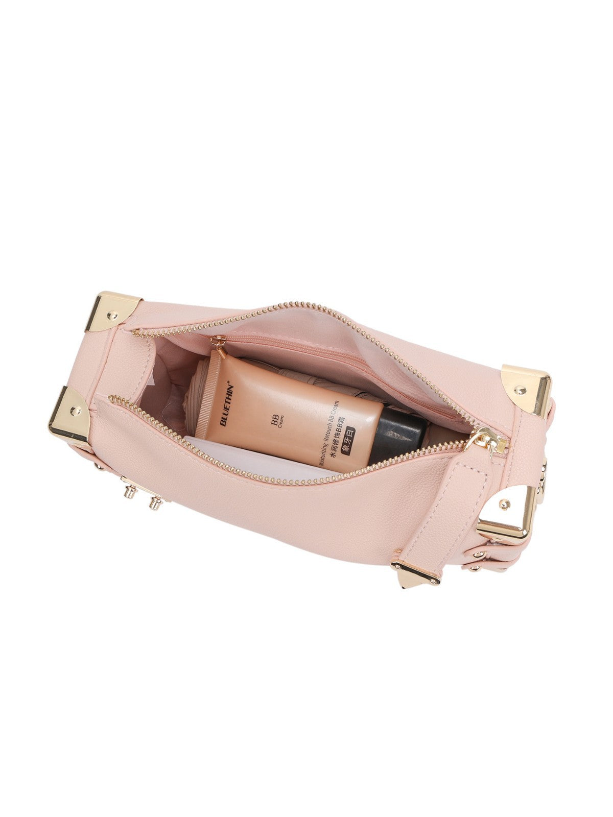 High-grade Box Light Luxury Soft Leather Pillow Women's Shoulder Bag