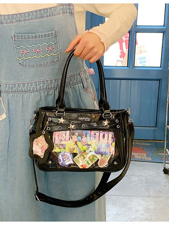 Women's Style Cartoon Cute Large Capacity Totes Women's Shoulder Bag