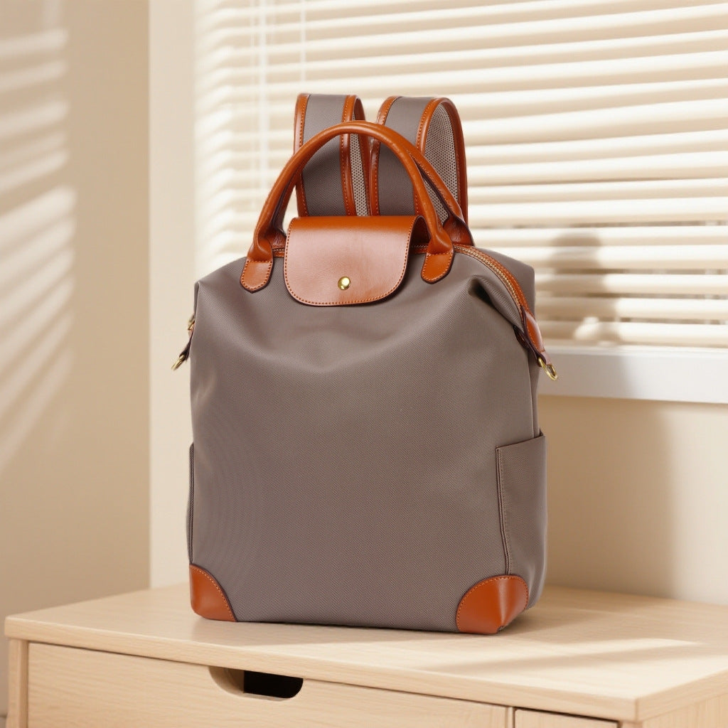 Women's Duty Trendy Fashion Cloth Commuter Color Matching Bags
