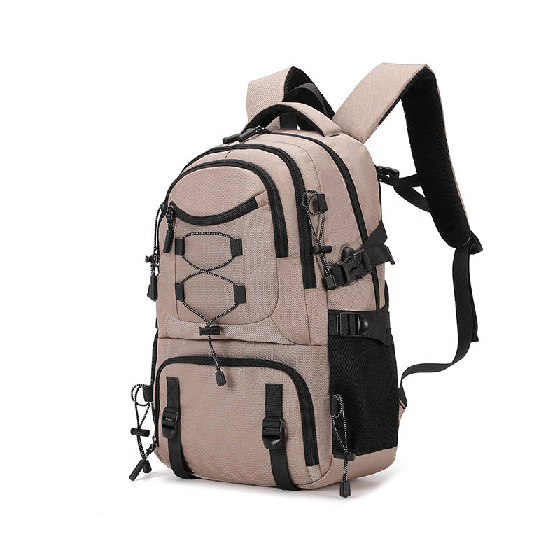 Men's Super Large Capacity High Sense Business Light Leisure Backpack