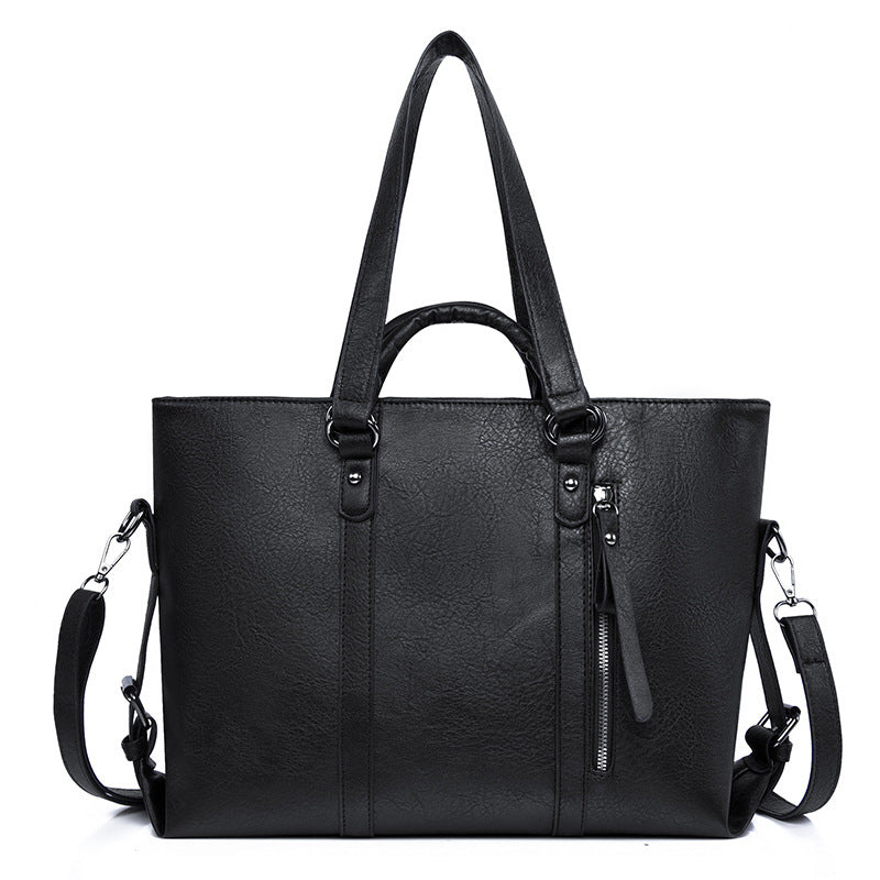 Women's Large Capacity Retro Simple Popular Shoulder Bags