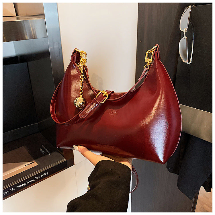 Women's Fashion Hand Carrying Dumpling Simple Niche Bags