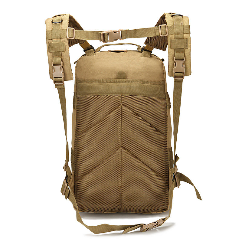 Military Fans Portable Water-repellent Large Capacity Sports Backpack