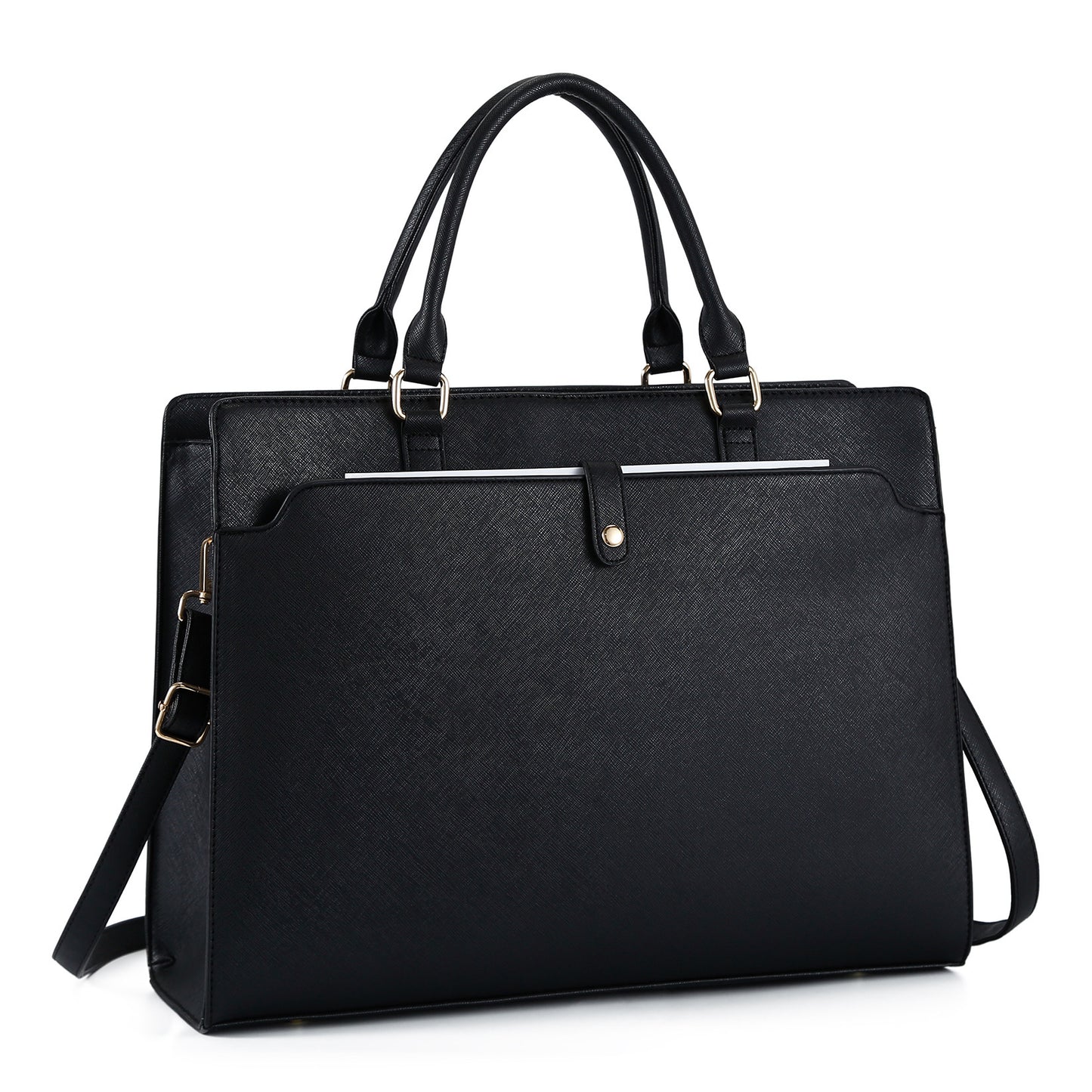 Large Fashion Commuter Portable Capacity Computer Women's Handbag