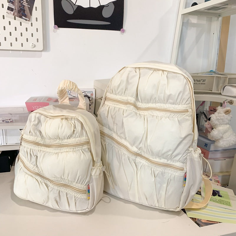 Korean Color Matching Computer Lightweight Large Backpacks
