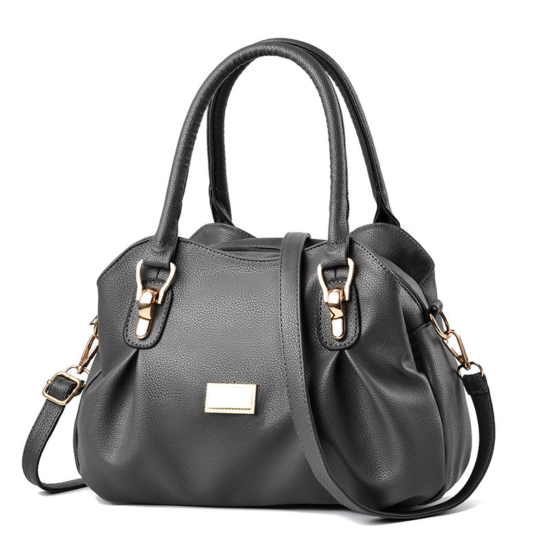 Glamorous Beautiful Women's Soft Leather Mother Bags