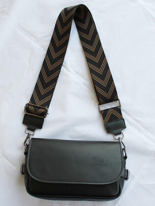 Creative Stylish Men's Soft Leather Fashion Men's Messenger Bag