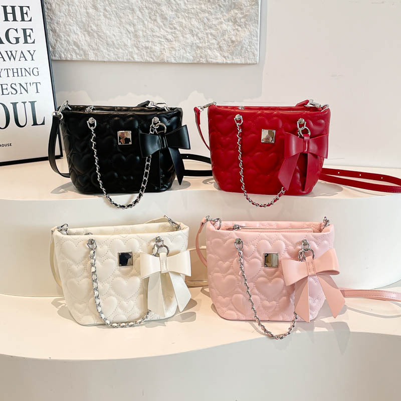 Women's Embroidery Thread Spring Discount Promotion Bucket Bag