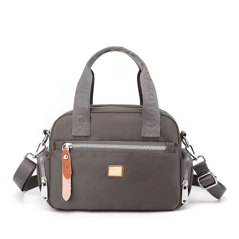 Unique Women's Mom Nylon Retro Portable Women's Messenger Bag