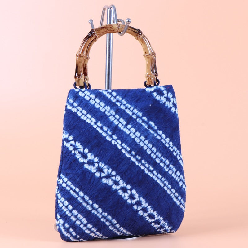 Dali Batik Fabric Cultural Creative Gift Handbags