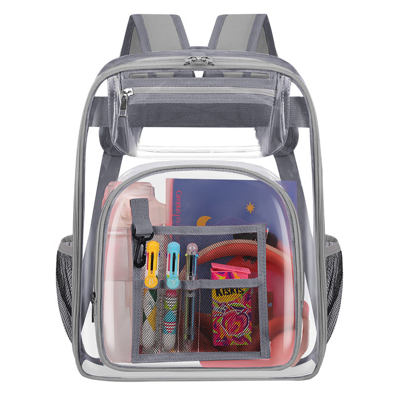 Transparent Fashion Large Capacity Fresh Sweet Leisure Backpack
