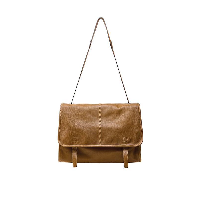 Large Capacity Female Fur Commuter Loose Women's Messenger Bag