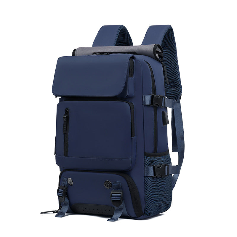 Men's Large Capacity Independent Shoe Warehouse Gymnastic Valise Backpacks