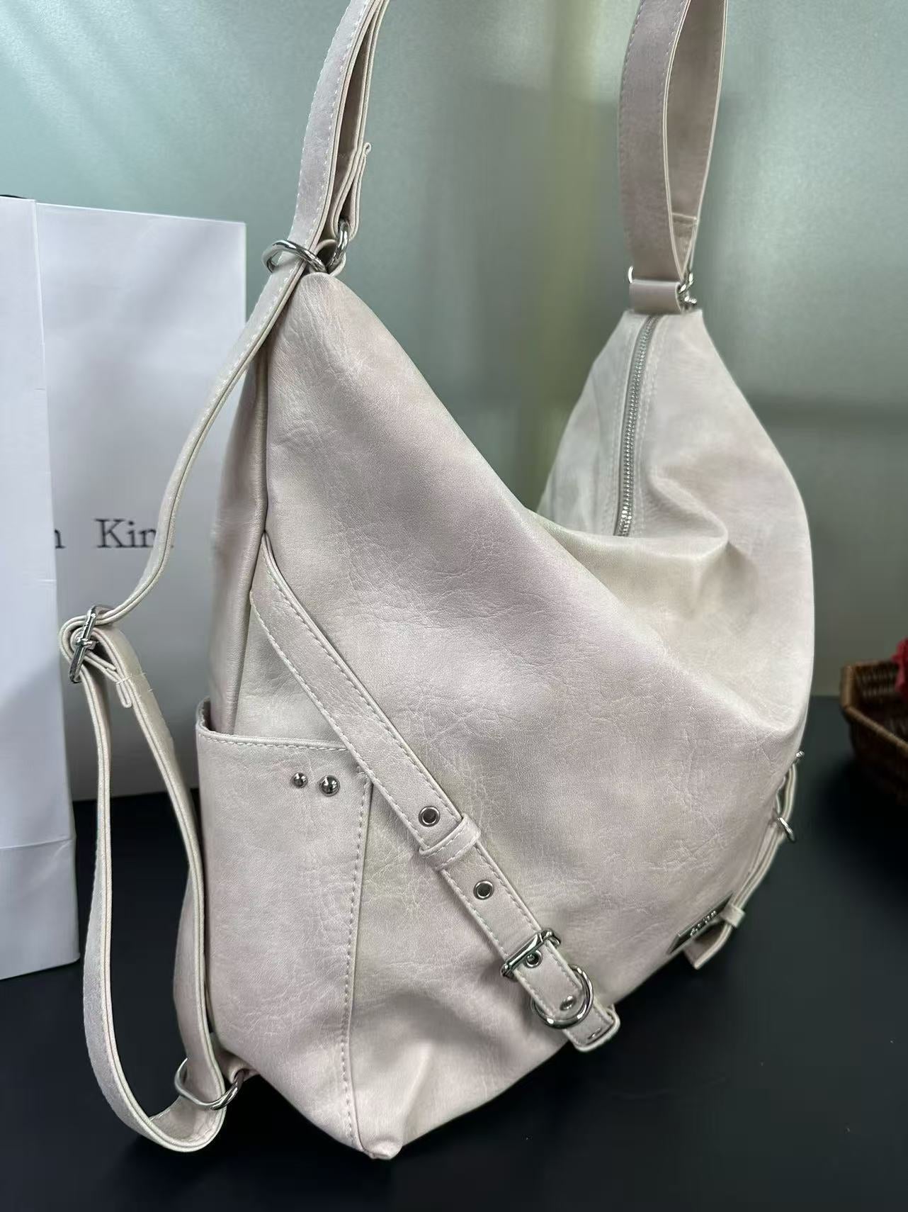 Women's Spring Large Capacity Totes Fashion Commuter Tote Bag