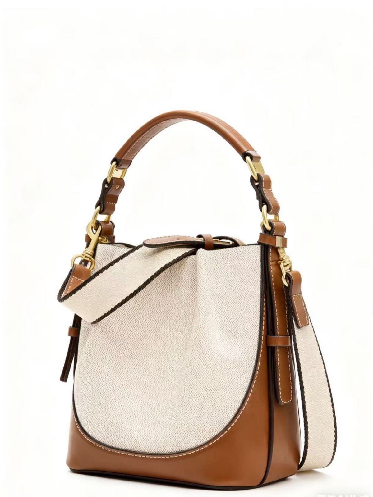 Women's Z Niche Design Fashion Drawstring Canvas Bags